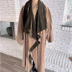 Monika Turtle Philadelphia Reversible Soft Velvet Coat
